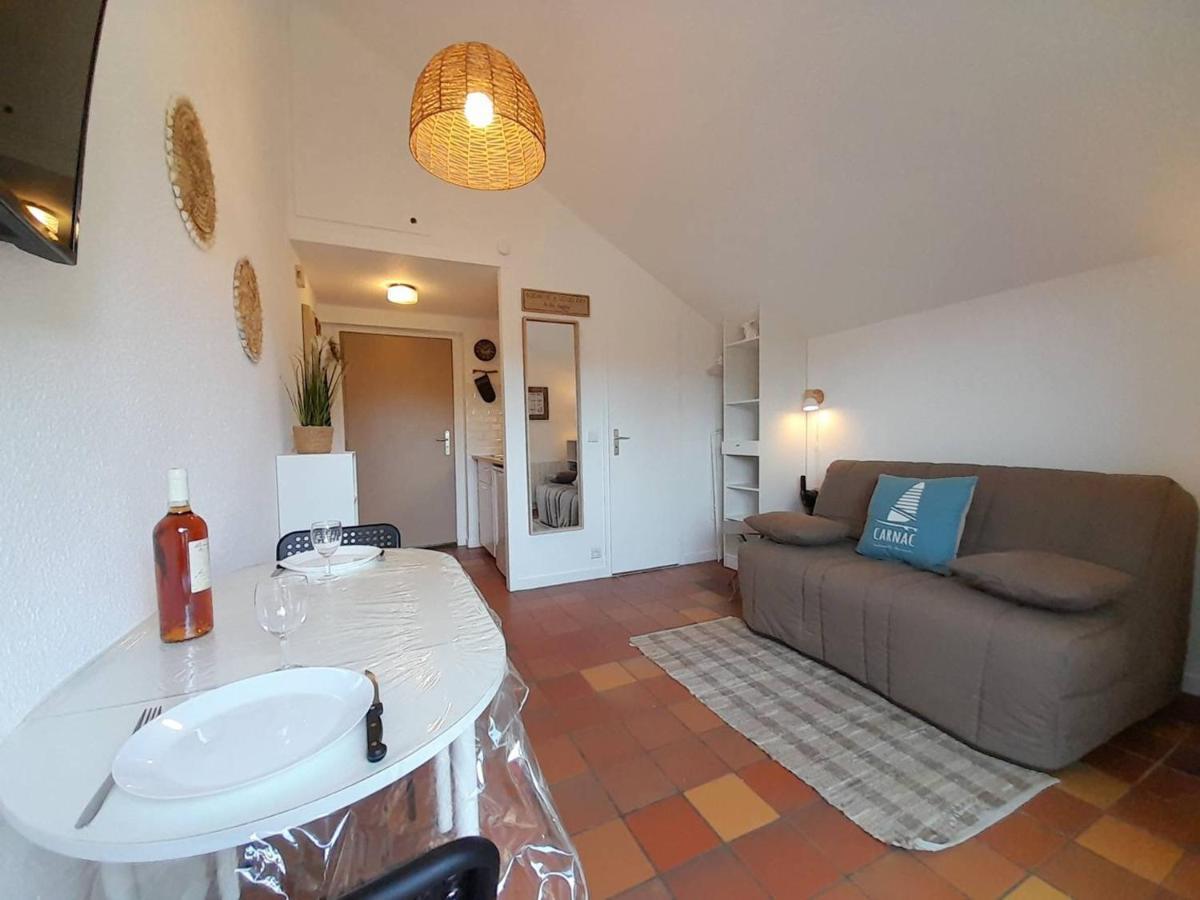 Studio A Carnac - Terrasse, Garage, Proche Plage Et Thalasso - Fr-1-477-185 외부 사진
