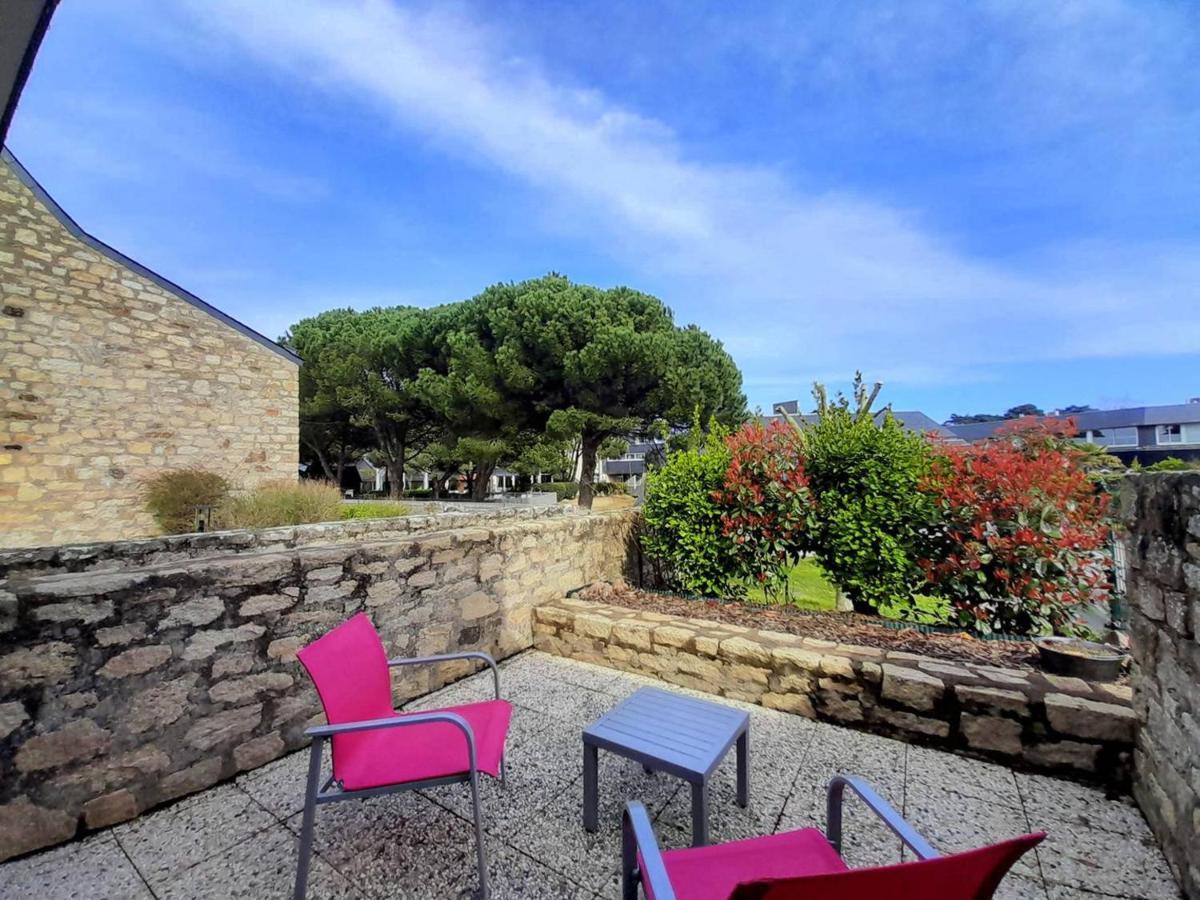 Studio A Carnac - Terrasse, Garage, Proche Plage Et Thalasso - Fr-1-477-185 외부 사진